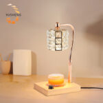 Fashion Design Multi-Functional Home Aromatherapy Lamp Custom Adjustable Highly Durable Metal Desk Lamp - 图片 4