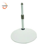 19x190+15.5x190mm Sanded Matte White Telescopic Pipe for Lighting - 图片 2