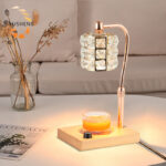 Fashion Design Multi-Functional Home Aromatherapy Lamp Custom Adjustable Highly Durable Metal Desk Lamp - 图片 5