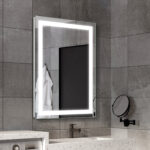 BX-LD2434-LED bathroom mirror - 图片 2
