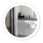 BX-PLR22 LED Bathroom mirror