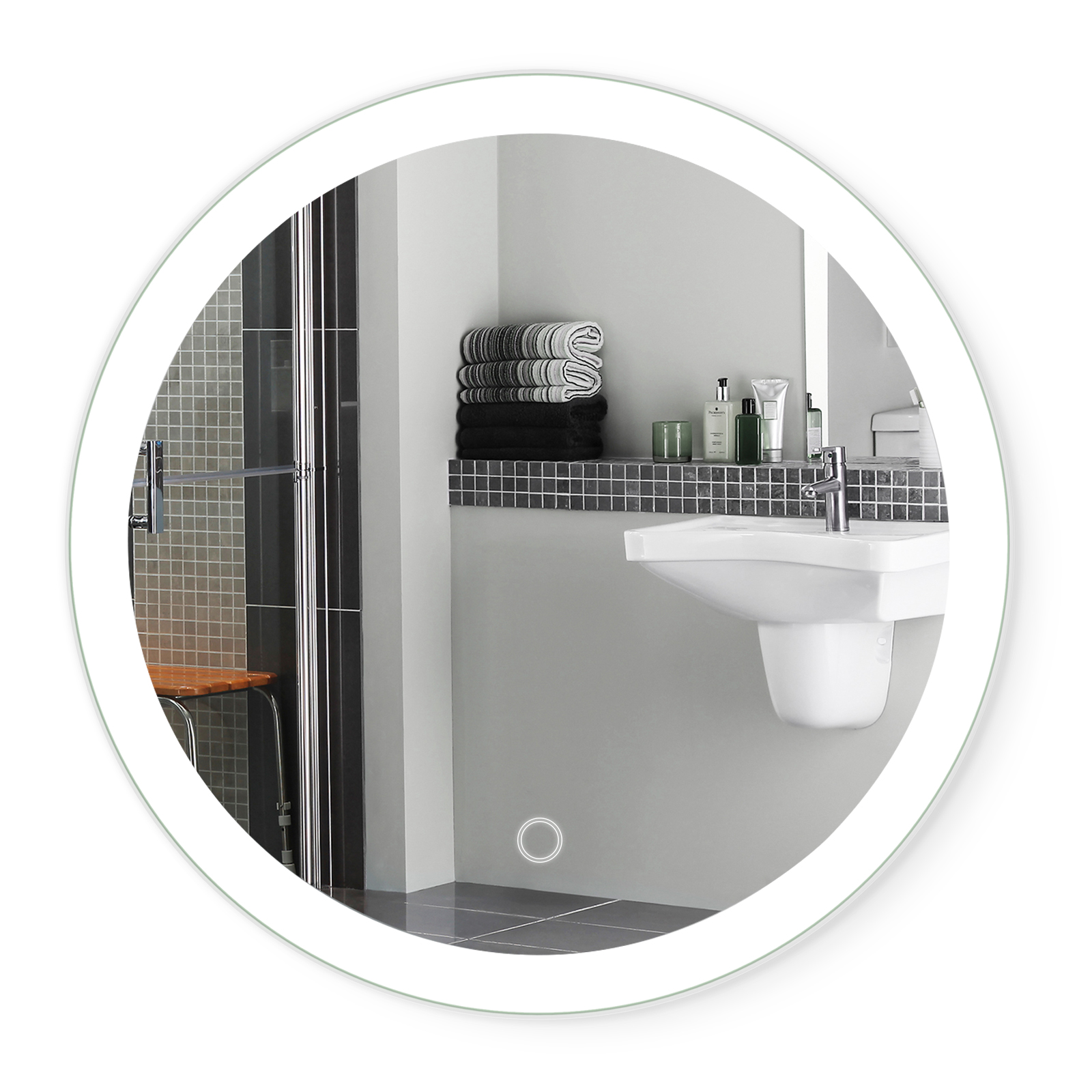 9 BX-PLR22 LED Bathroom mirror - 图片 1