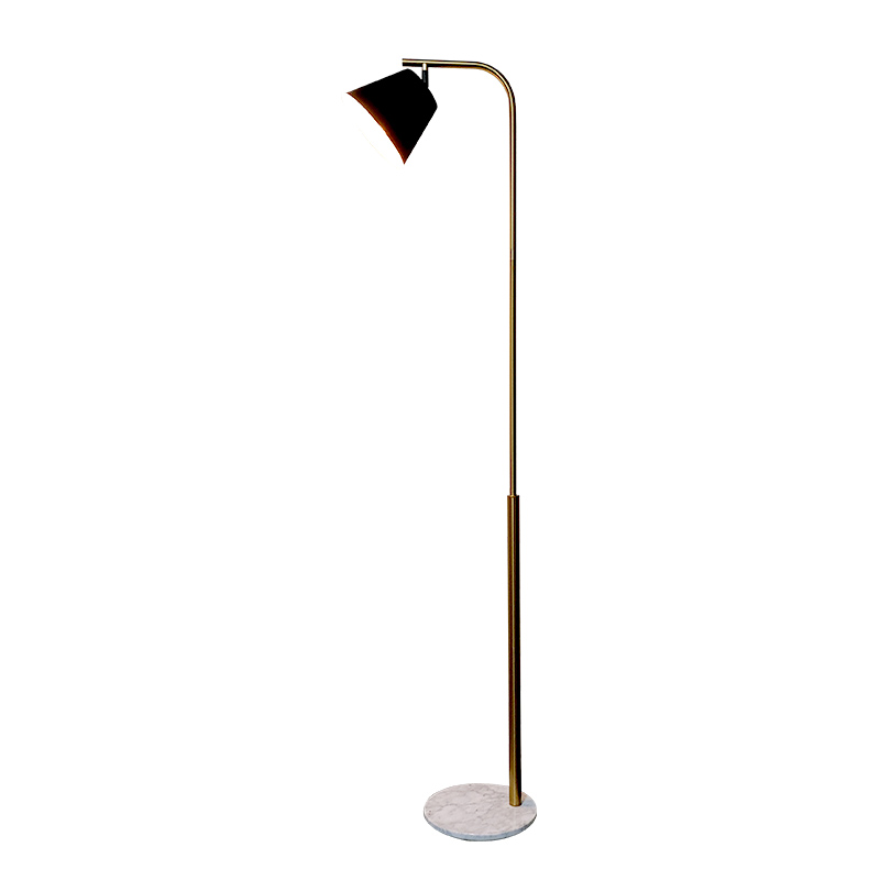 白底图 Nordic Simple Design Modern E26 Base LED Floor Standing Lamp Multi-Angle Iron Body for Living Room Bedroom Wholesale Factory - 图片 1